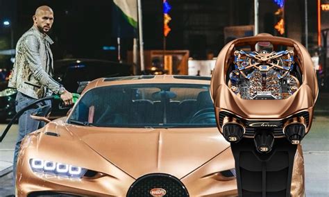 andrew tate bugatti watch price